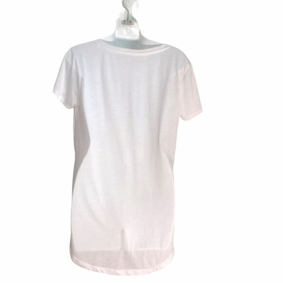 Marilyn Monroe Graphic Tee White Short Sleeve - Picture 4 of 12